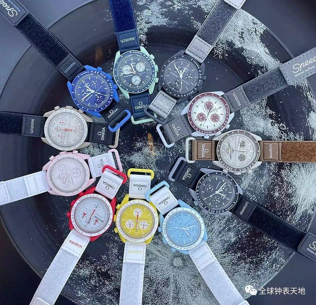 OMEGA X Swatch：两大人气品牌瞩目联乘，明日上市 MoonSwatch 势成爆款！ - 9