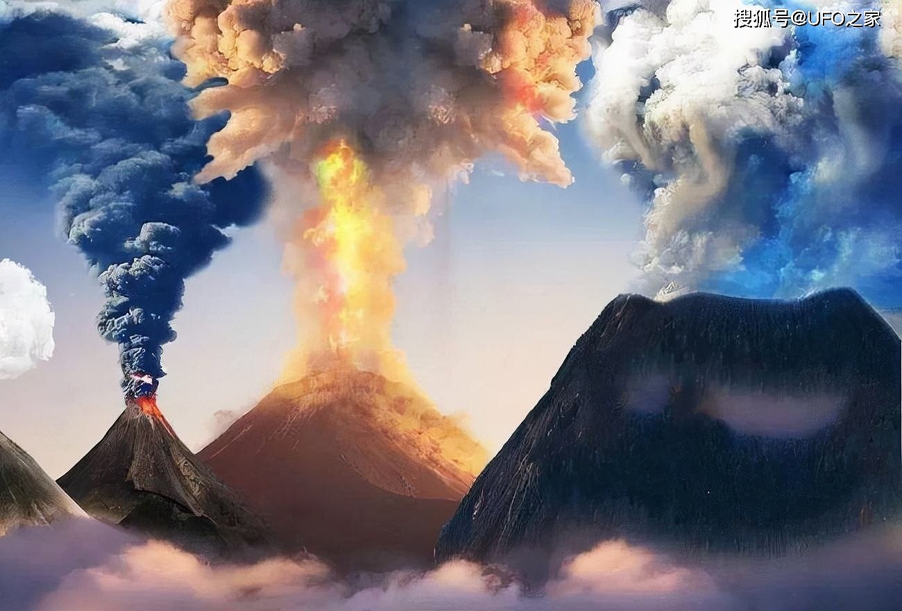 汤加火山4天爆发3次，火山灰正在扩散，2022年将成为无夏之年？ - 19