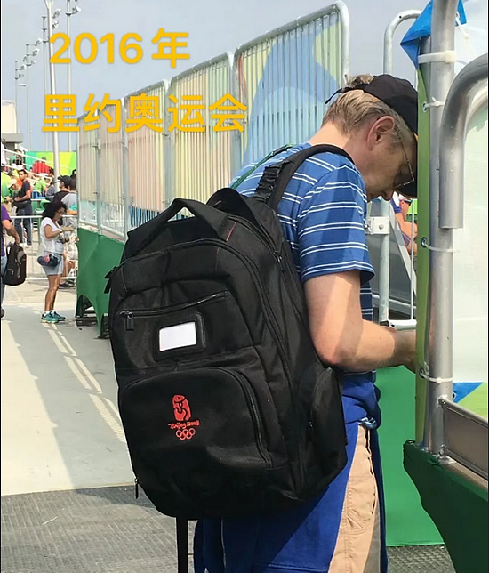 这我熟啊！东京奥运会“惊现”北京奥运会纪念包 - 3