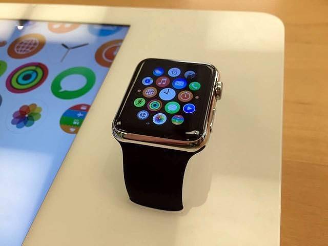 腕带手表超智能手环 苹果腕表销量790万只 - 1