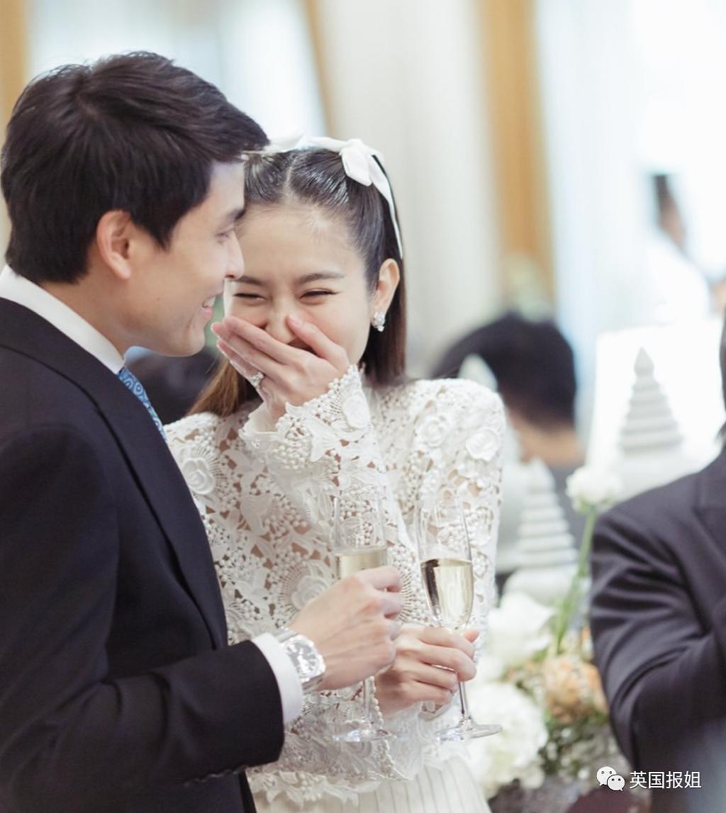 泰国最美变性女星嫁入华人豪门！男儿身时认识新郎 - 60