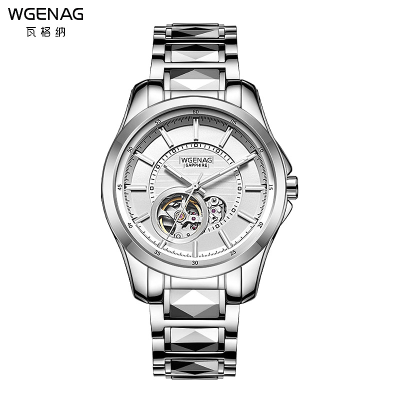 瓦格纳WG7007，一款散发浪漫优雅、慧眼独具的手表 - 5
