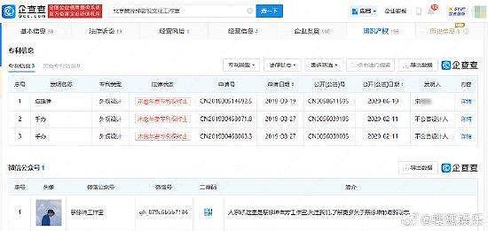 蔡徐坤手办外观设计专利未缴年费 专利权已终止 - 3
