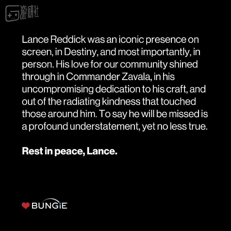 《命运2》配音演员去世后，玩家们在游戏中致以最后的敬意 - 16