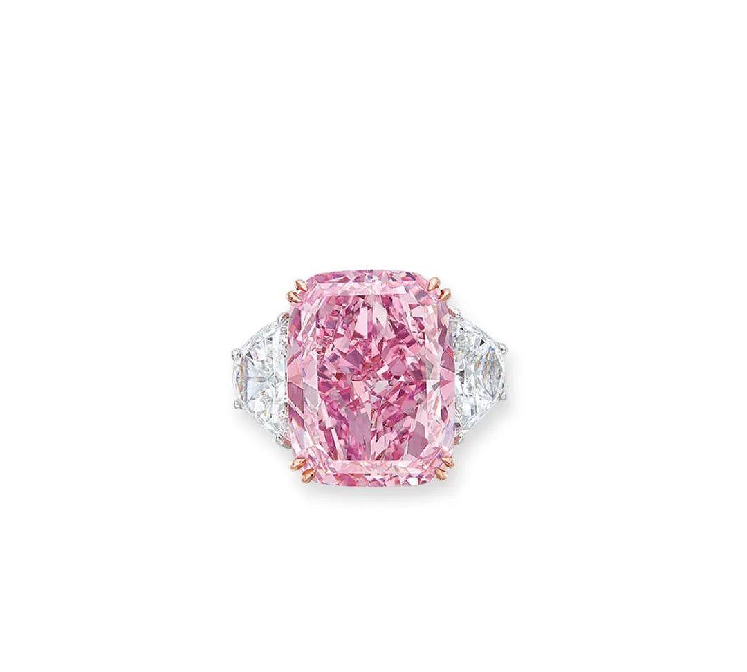 佳士得将举行“香港瑰丽珠宝”拍卖，世上最大内部无瑕艳彩紫粉色钻石吸睛 - 3