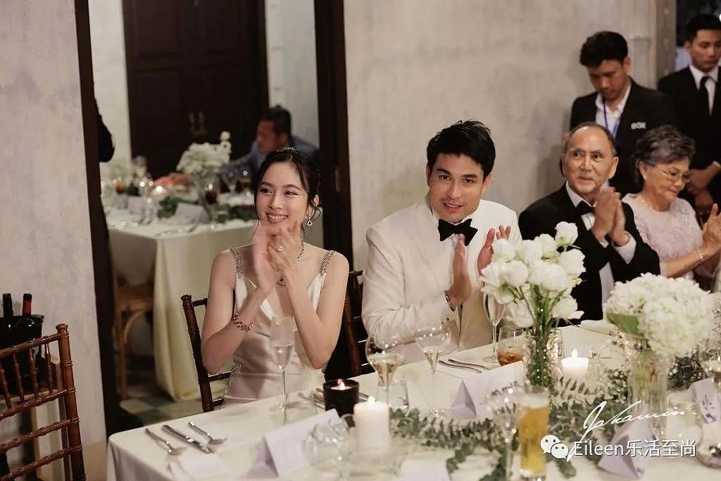 高嫁富四代？泰国公主贺新婚的华裔豪门夫妇什么背景 - 67