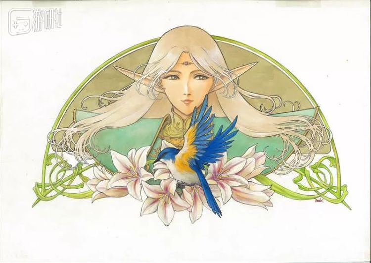 《罗德岛战记》大受欢迎并被改编为动画、漫画及游戏。负责插画的出渕裕在设计女精灵蒂德莉特时，因为误解而把精灵耳朵画得过长，反而成为了后来日本 acg 作品中精灵耳朵的主要特征。