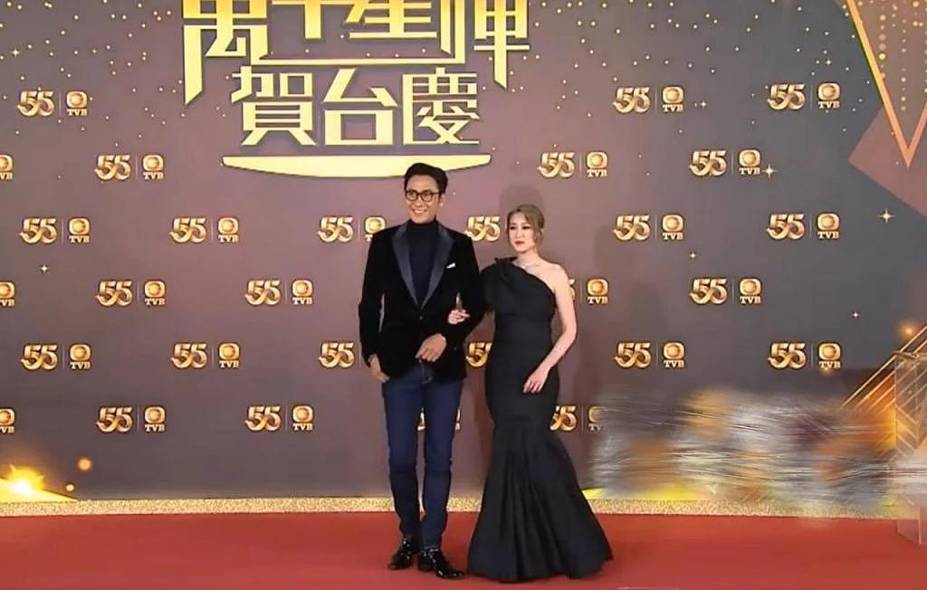 TVB 台庆红毯：女艺人一个比一个敢穿，视帝谭俊彦全场最土 - 7