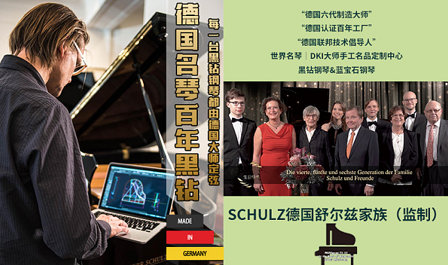 斯坦伯格钢琴:30亿投资|德国大师手工琴世界顶奢钢琴品牌之一 - 8