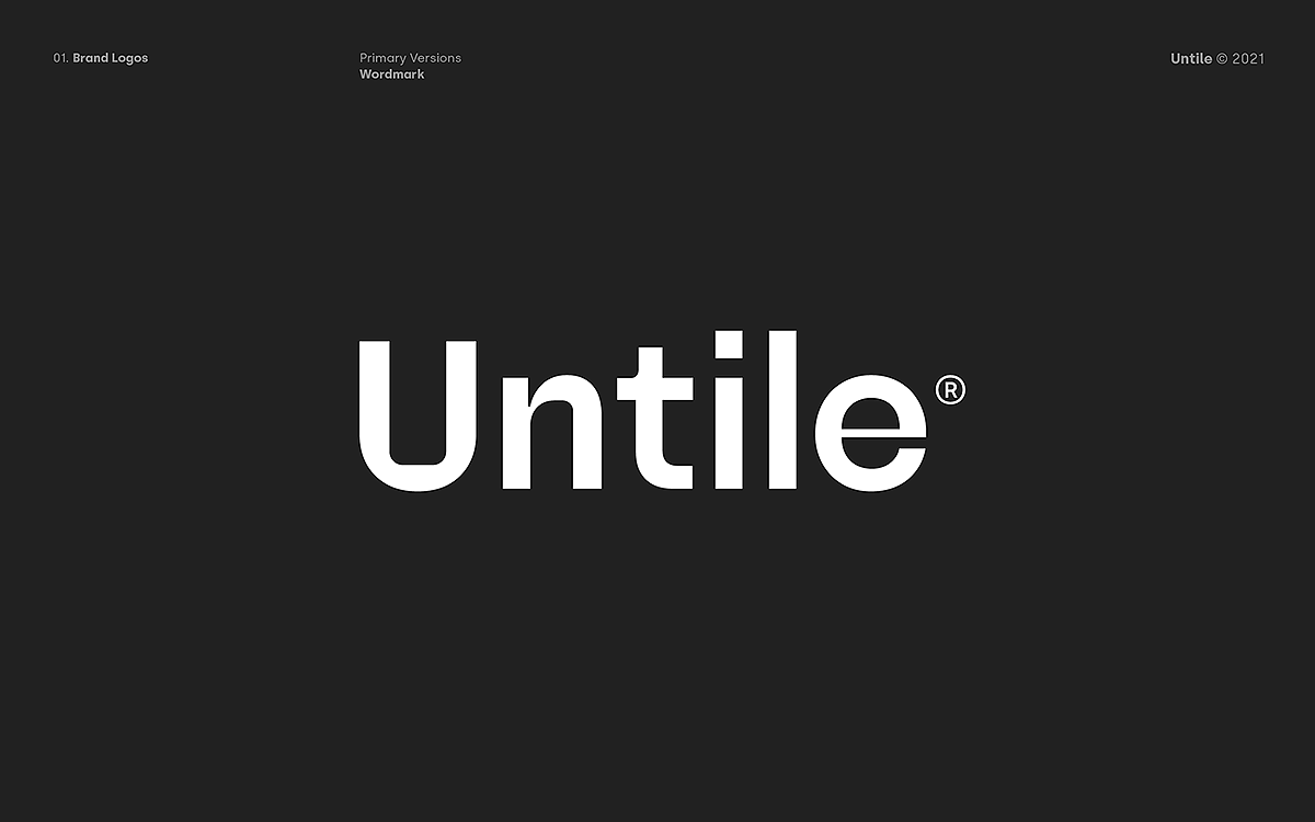 平面设计 | Untile 数字产品品牌形象设计 - 3