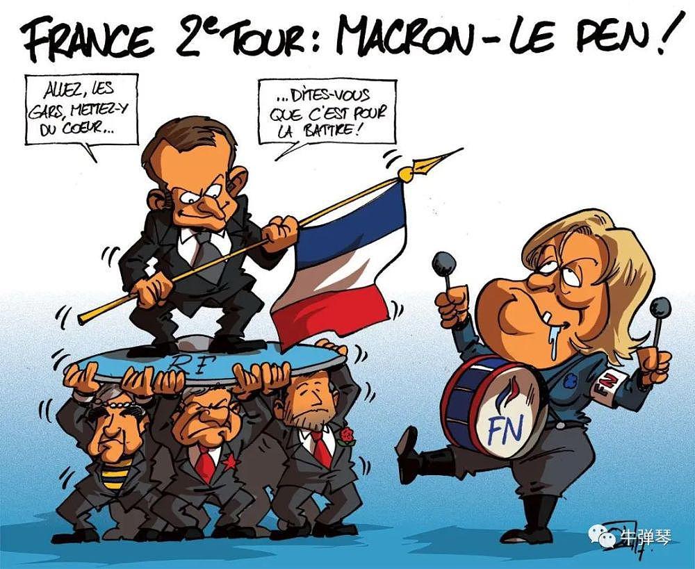 法国大选最后决战，整个西方都为马克龙捏一把汗！ - 2