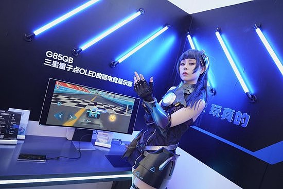 三星多款显示器亮相2023 ChinaJoy,以领先创新科技赋能数字娱乐盛宴 - 3