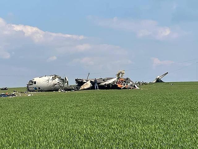 乌克兰军事部门确认安 -26 运输机坠毁原因为浓雾和飞行高度低 - 1