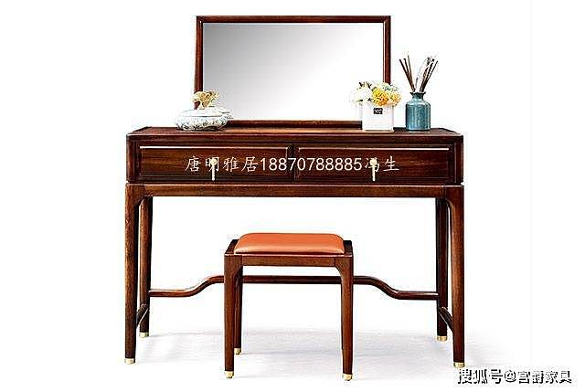 广东新中式家具|浅谈红木家具里的大红酸枝与花枝木的区别 - 2