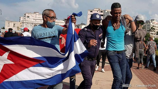唯恐天下不乱？古巴爆发抗议游行，拜登：支持抗议。 - 3