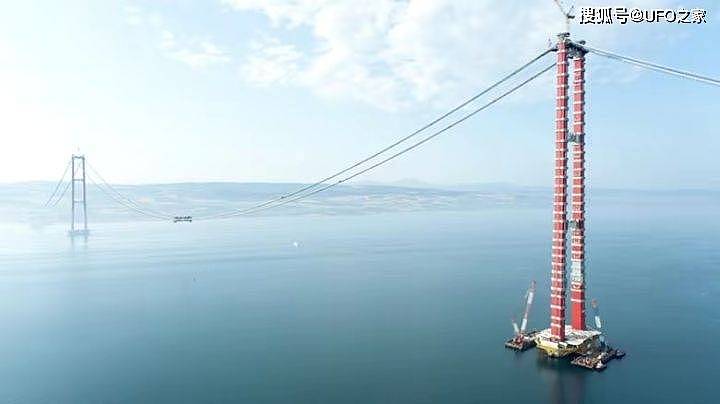 土耳其建成“跨洲大桥”，主跨世界第一，我国江苏有座更大的在建 - 11