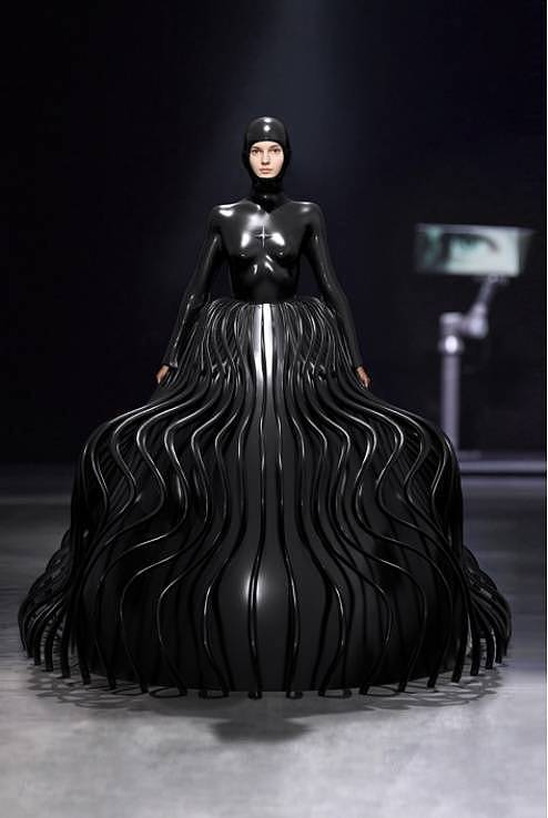 「后人类时代」的赛博格时尚｜ANNAKIKI2022秋冬NFT虚拟时装系列重磅发布 - 1