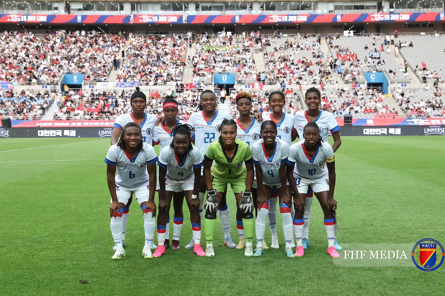 敌情观察之海地女足：法国联赛球员众多，中国队世青赛老对手 - 1