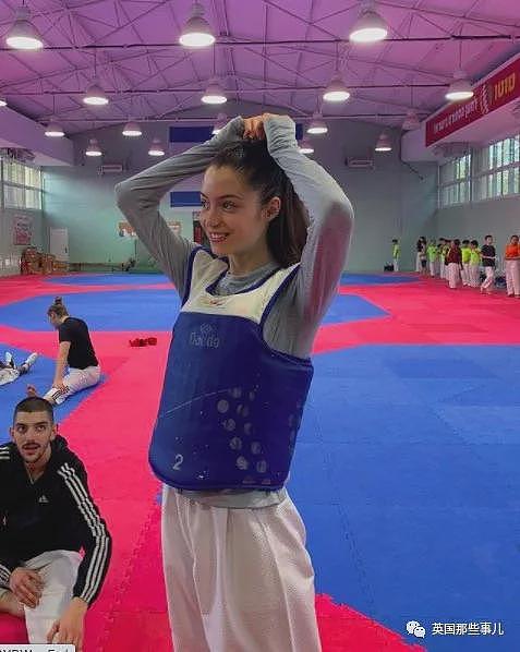 19岁姑娘获以色列首枚奖牌 外表甜美内心凶猛霸气 - 16