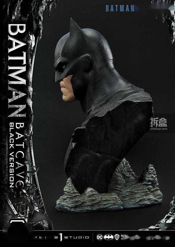 PRIME 1 STUDIO BATMAN HUSH 蝙蝠侠 缄默 1/3雕像胸像 - 25