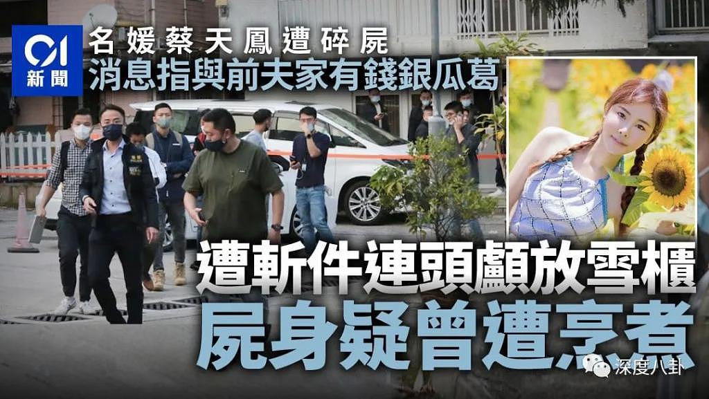 现代版的农夫与蛇，香港名媛遭杀害分尸 - 1