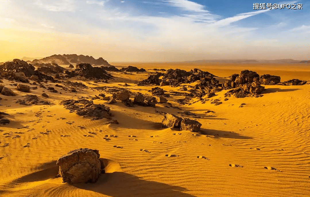 撒哈拉沙漠到底有多深？如果挖空沙子，下面会出现什么？ - 4