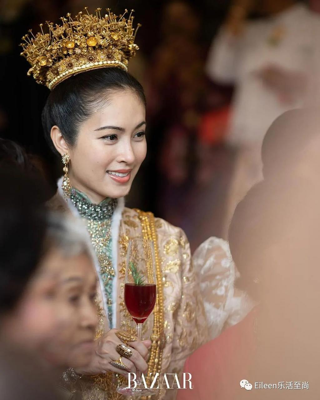 高嫁富四代？泰国公主贺新婚的华裔豪门夫妇什么背景 - 14