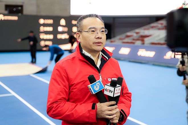 中国业余网球公开赛CTA-Open北京站钻石球场开赛 - 2