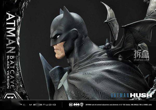 PRIME 1 STUDIO BATMAN HUSH 蝙蝠侠 缄默 1/3雕像胸像 - 56