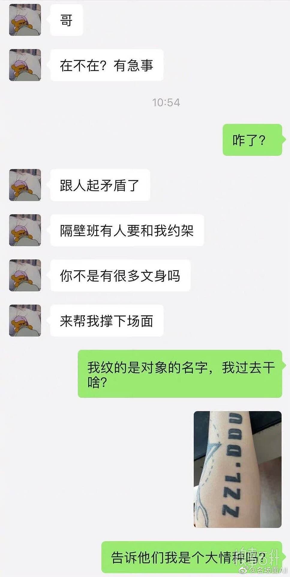 艹 笑了十分钟谁懂