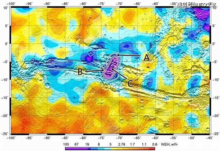 意义重大！新发现火星水手大峡谷有大量地下水，地层下一米就有水 - 4