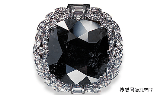 430万美元天价拍出！钻石中非主流的小众存在：黑钻 - 9