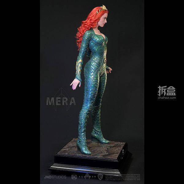 JND Studios发布新品：1/3《Aquaman/海王》- 海后媚拉 Mera 雕像 - 4