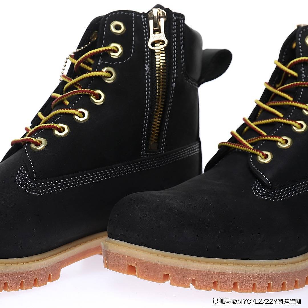 斯图西联名Stussy x 添柏岚Timberland 6 Inch Leather Boots经典6英寸大黄靴 - 17