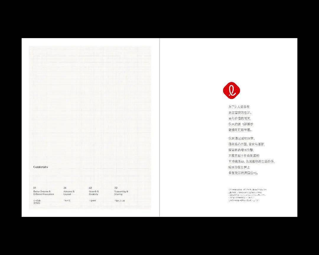 【画册排版】乐天 LOTTE 集团品牌宣传册设计 - 3