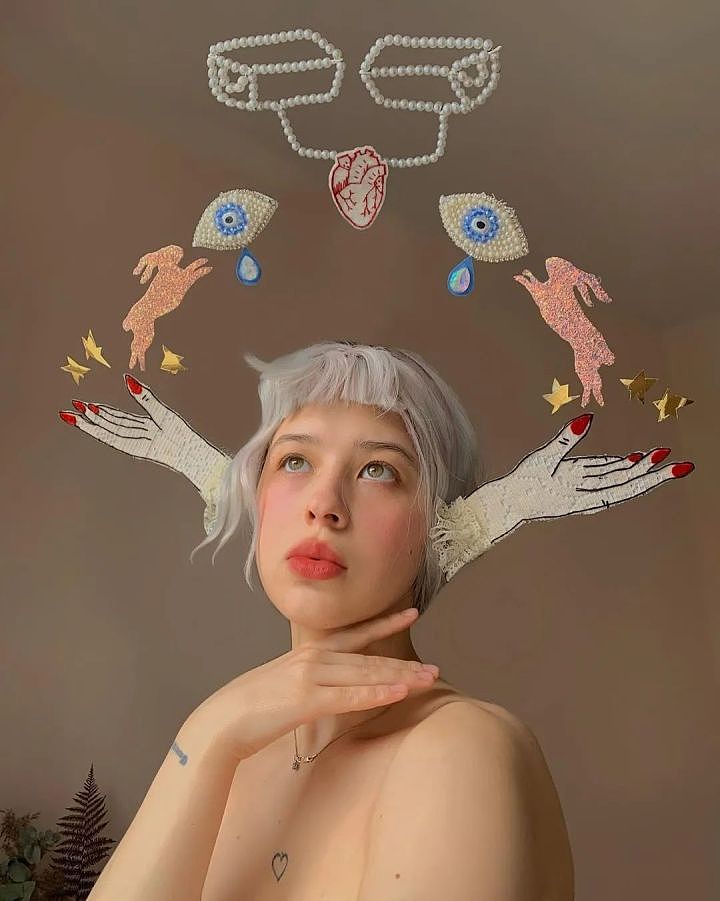 Jewelry Artist--珠宝少女的俄式脑洞Polina Osipova - 18