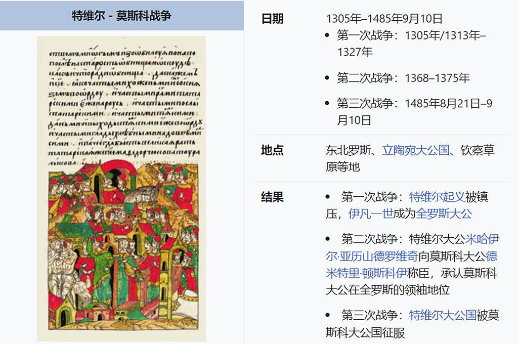10 年了，终于有人发现中文维基百科的俄罗斯历史是胡编的了 - 4