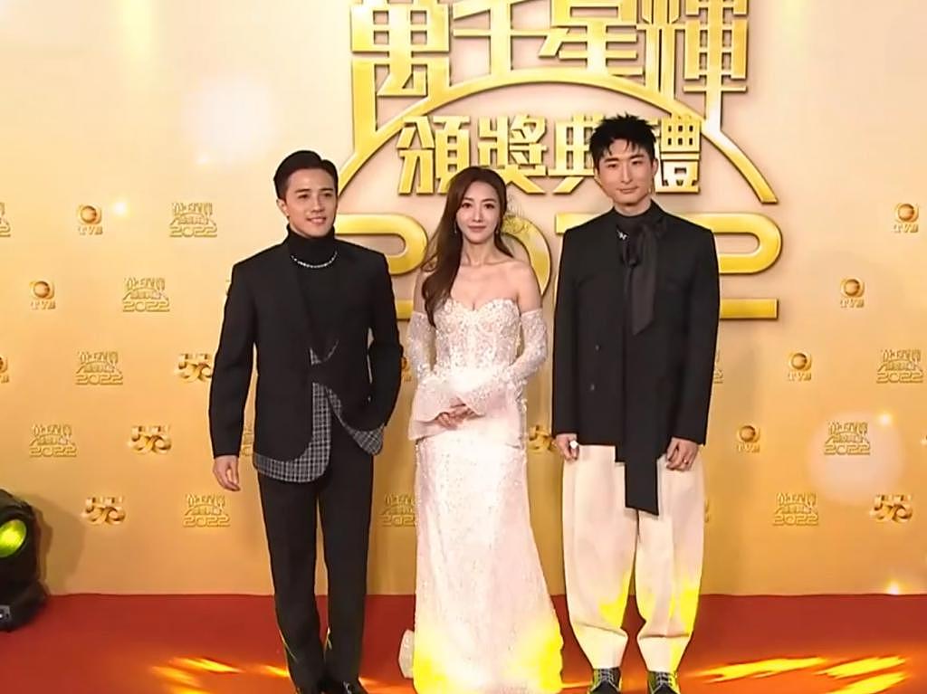TVB 颁奖礼红毯：尽管气温下降，女演员却一个比一个敢穿 - 20