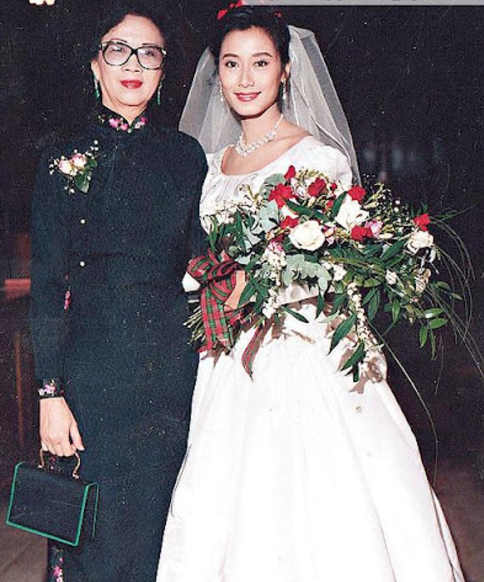 杨紫琼、林青霞嫁入豪门当后妈，女明星的继女们长大后还好么 - 230