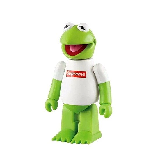Supreme Kermit The Frog Boxlogo KUBRICK | Via Be@rbrick Art