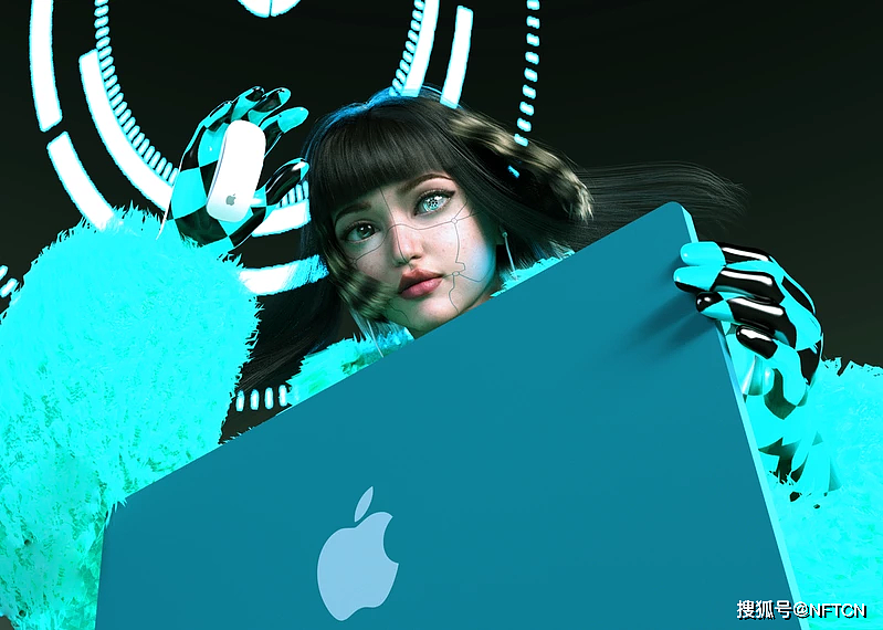 NFT中国：香港网红设计师Ruby Gloom用M1 iMac打造虚拟潮流偶像 - 4