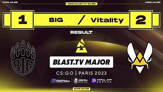 欧洲RMR B组：巴黎，ZywOo来了！Vitality成功晋级 - 1