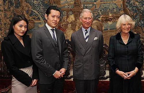 亚洲颜值天花板的不丹王室，一生爱一人的故事是真的吗 - 113