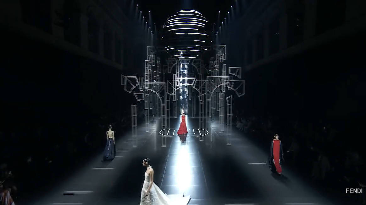 【巴黎高定时装周】芬迪Fendi 2022春夏高级定制时装秀 ---- 时尚琳子 - 6