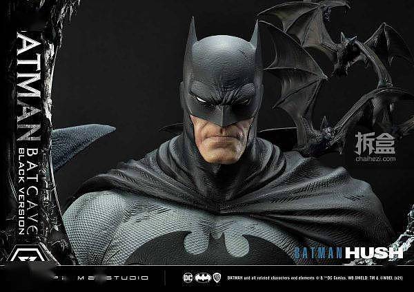 PRIME 1 STUDIO BATMAN HUSH 蝙蝠侠 缄默 1/3雕像胸像 - 52