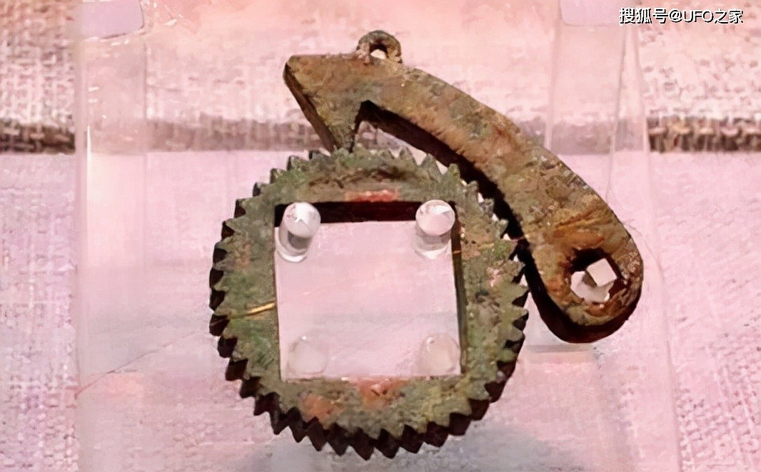 齿轮是现代工业的标志，但汉文帝霸陵却出土了青铜齿轮，做啥用的 - 5