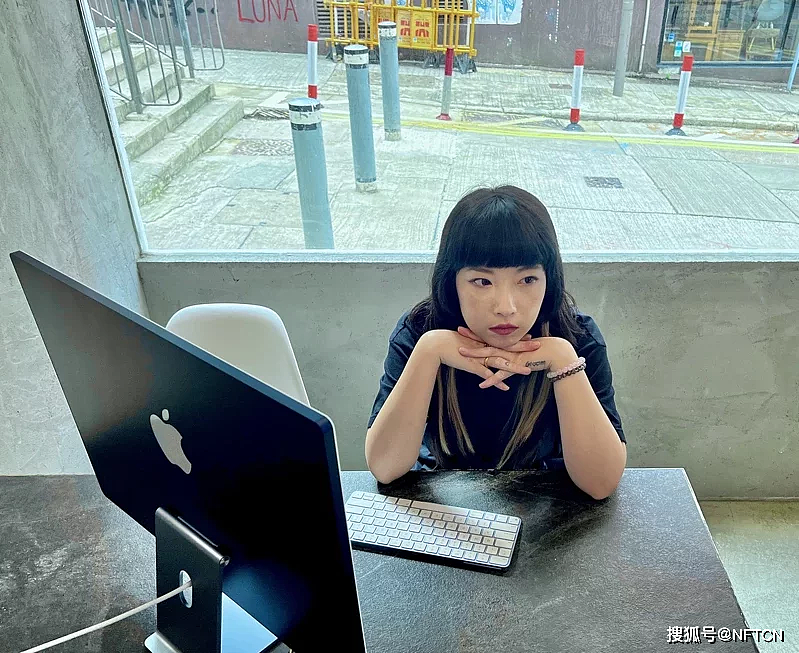 NFT中国：香港网红设计师Ruby Gloom用M1 iMac打造虚拟潮流偶像 - 3