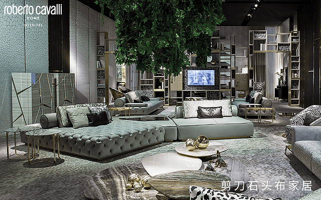 意大利奢侈家具，Roberto Cavalli打造时尚狂野的家居艺术 - 8