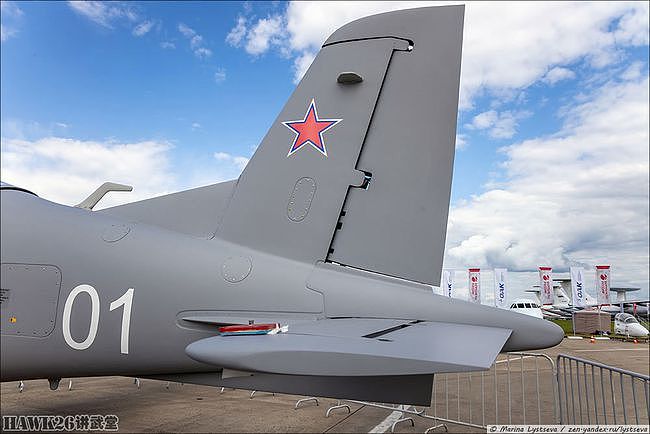 细看：俄罗斯UTS-800教练机 采用先进设计理念 年底将进行首飞 - 8