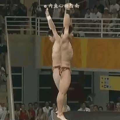 历届奥运会中国双人跳